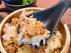 豆豉肉燥饭-旺福·贵州酸汤牛肉火锅(陆悦天地店)