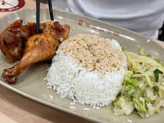 蒜香烤鸡腿饭-百家鸡味馆(清泰店)