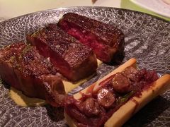 澳洲和牛肉眼-翡翠36餐厅(浦东香格里拉店)