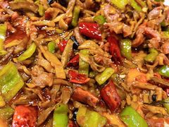 烟笋爆鸡胗-粗粮人家·东北菜(洋桥店)