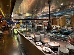自助取餐区-君悦酒店·乐厨·高空自助餐(青年大街店)