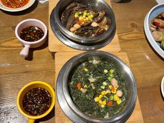-百年石锅饭(阿里郎美食街店)