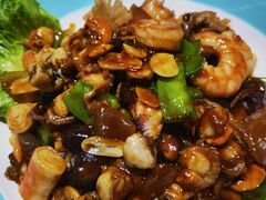 -渔民船说·北塘海鲜·天津菜·海肠捞饭(北塘古镇店)