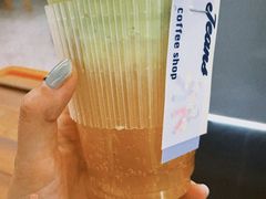 抹茶黄油啤酒-Jeans Coffee牛仔裤咖啡
