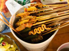 冷锅牛杂串串-木屋烧烤(白石洲店)