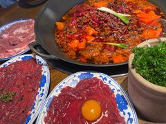 -萍姐火锅·公路夜市(武汉首店)