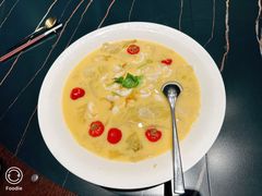 酸菜煮大鲜鲍-宝燕壹号景观餐厅(龙盛国际商业广场店)