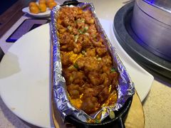 掌中宝-船梆煮•蒸汽海鲜·炉火烤肉(五四广场店)