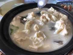 蟹肉馄饨-芸海阁·农家私房菜(沙家浜景区出口店)