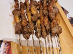 钢钎羊肉串-陳香貴·蘭州牛肉面(松江亚繁亚乐城店)