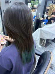 -藤野造型专业烫染接发