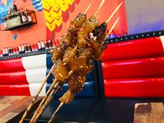 烤熟筋-老铁岭·涮肚烧烤(太原街店)