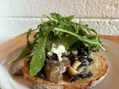 松露蘑菇吐司-Egg•Allday Brunch(襄阳北路店)