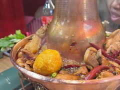 火锅鸡-隐酌火锅鸡(御河新城店)