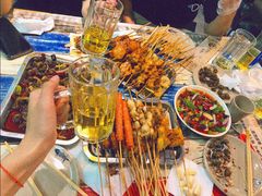 烤牛胸口肉-滨城串吧(三元桥店)