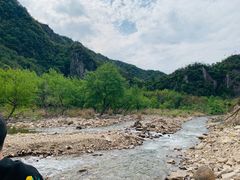 -楠溪江石桅岩