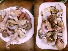 -船梆煮•蒸汽海鲜·炉火烤肉(五四广场店)