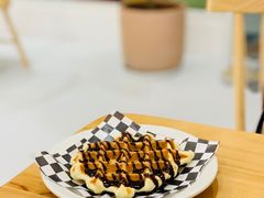 巧克力酱华夫饼-echoes coffee回响咖啡(红山店)