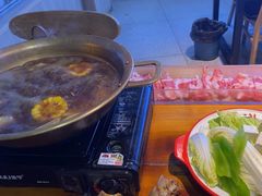 -四禧精酿铜锅涮肉·烧烤工场(大明湖店)