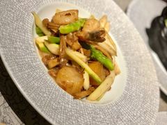 XO酱炒鲜带子虾球-穹六人间 people 6(岳阳路店)