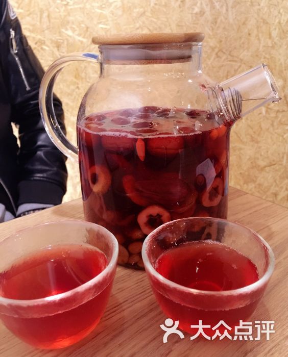 善膳餐厅(荟聚购物中心西红门店)洛神花果茶图片 - 第3371张