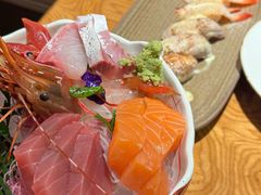 北极贝刺身-Tuna maki寿司(园区永旺店)