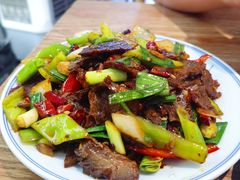 楚味回锅牛肉-静一餐厅·湖北菜(前门创始店)