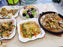 -富临港·蒸汽海鲜·手抓海鲜·炒菜(栈桥店)