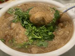蚵仔大肠面线-光头匠