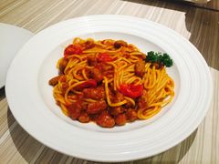 经典意式肉酱面-必胜客(桐梓坡店)