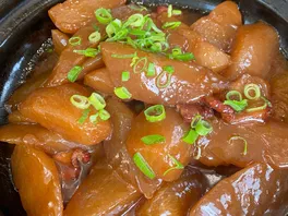 肉**卜