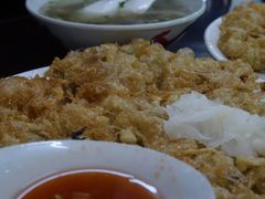 酸萝卜片-建国蚵煎蚵面