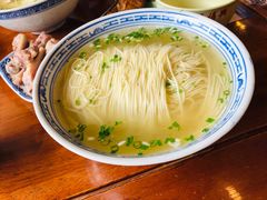 白汤面-同得兴 Since·1995 传统苏式面馆(十全街店)