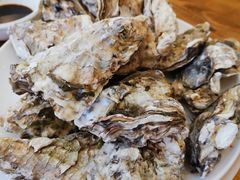 清蒸生蚝-金丝饭庄(金丝新天地保障性住宅小区店)