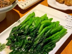蒜蓉菜心-壹只卤鹅 · 潮汕菜(京基百纳店)
