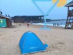 -北戴河碧螺塔海上酒吧公园