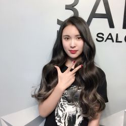 Yishen染发作品-3AM HAIR SALON烫发染发接发