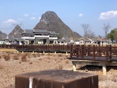 -钟山水墨田园