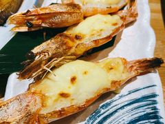芝士烤大虾-银座日本料理(春徳街店)