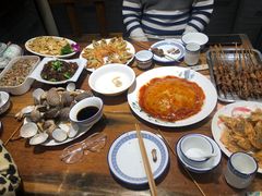 -天津乾毓德饭庄·清真传统炒菜·海鲜烧烤(咸阳路店)