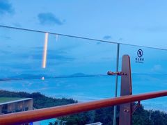 -海棠湾仁恒皇冠度假酒店-270°海景餐厅