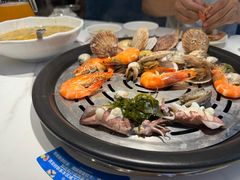 -大锅强·蒸海鲜青岛菜(金沙滩店)