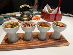 海鲜四拼盘-鸽子侯·家宴·平价海鲜(绿地店)