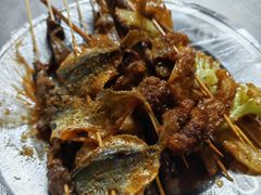 -张玉牛肉串王(天桥花园店)