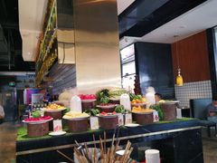 自助取餐区-德得轩自助烤肉(宏泰广场店)
