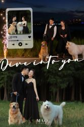 -MAO亲爱的猫婚纱摄影工作室