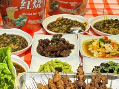 -在老街·淮安大排档·甜麻干煸龙虾·烧烤(河下古镇店)