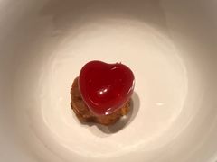 红酒鹅肝配葱油饼-童福兴·南京菜(老门东店)