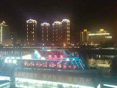 -闽江夜游台江旅游码头