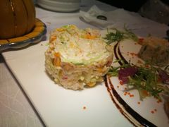 蟹肉沙拉-马克西姆俄罗斯餐厅(通亚街店)